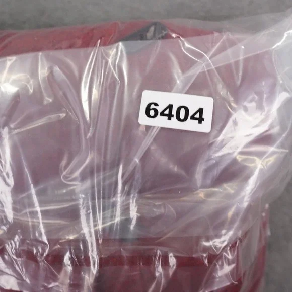 Sigrid Olsen Sport Lambswool Cardigan Jacket Womens Medium Red Button Front READ - Picture 13 of 13